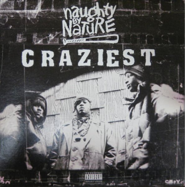 画像1: Naughty By Nature / Craziest 「HipHop Must 1000」 (1)