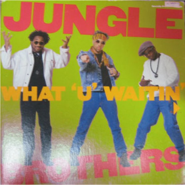 画像1: Jungle Brothers / What U Waitin' CW J Beez Comin' Through 「HipHop Must 1000」 (1)