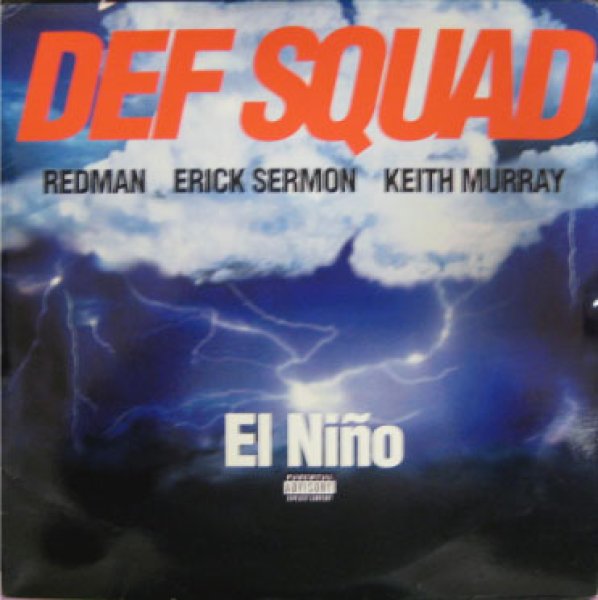 画像1: Def Squad - Redman Erick Sermon Keith Murray - / EL Nino - LP - (1)