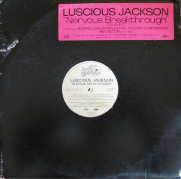 画像1: Luscious Jackson / Nervous Breakthrough - W Pac US Promo Only - (1)