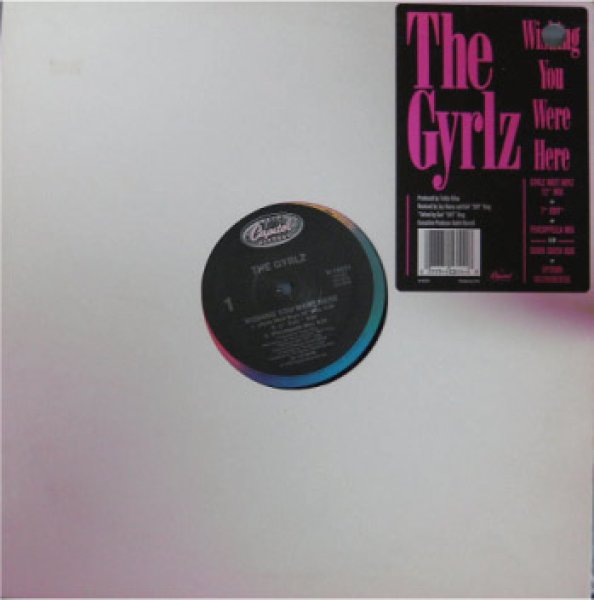 画像1: The Gyrlz / Wishing You Were Here - Prod.By Teddy Riley -- The Recommendable Item - (1)