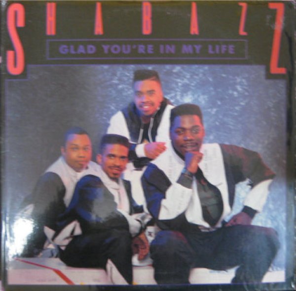 画像1: Shabazz / Glad You're In My Life 「R&B Must 1000」 (1)