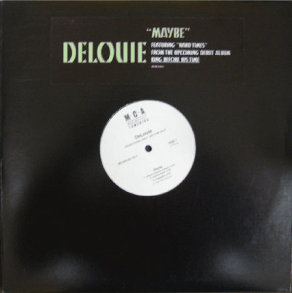 画像1: DeLouie / Maybe cw Hard Times - 「R&B Must 1000」 (1)