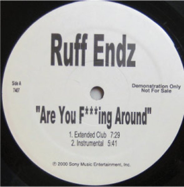 画像1: Ruff Endz / Are You Fucking Around 「R&B Must 1000」 (1)