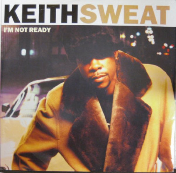 画像1: Keith Sweat / I'm Not Ready－ UK Press － (1)