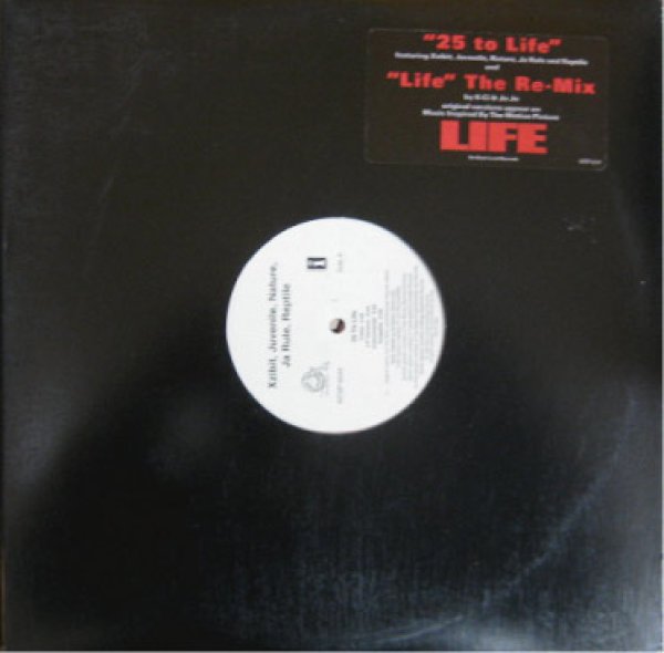 画像1: K - Ci & JoJo / Life Remix cw Xzibit , Juvenile , Nature , Ja rule , Reptile - 25 To Life  - US Promo Only - (1)