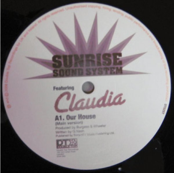 画像1: Sunrise Sound System ft Claudia / Our House (1)