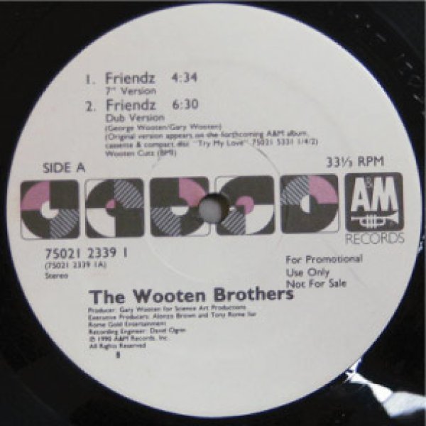 画像1: The Wooten Brothers / Friendz (1)