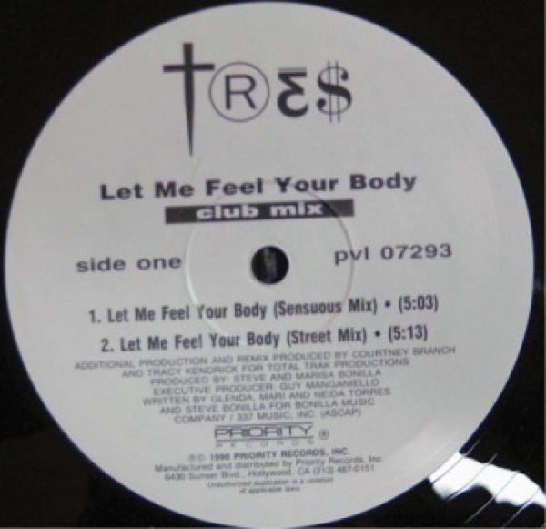 画像1: Tres / Let Me Feel Your Body  (1)