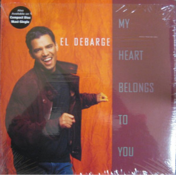 画像1: El Debarge / My Heart Belongs To You (1)