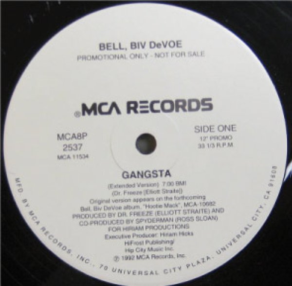 画像1: Bell Biv DeVoe / Gangsta (1)