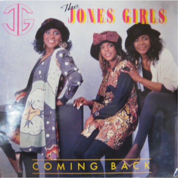 画像1: The Jones Girls / Coming Back - LP -  (1)