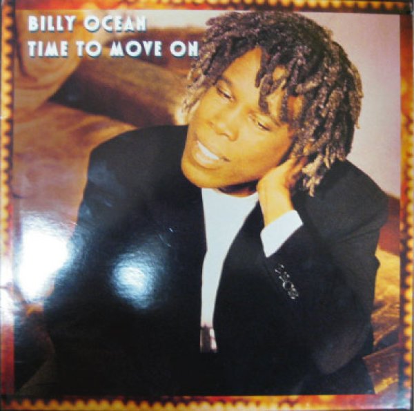 画像1: Billy Ocean / Time To Move On - LP -  I'll Be There For You (1)