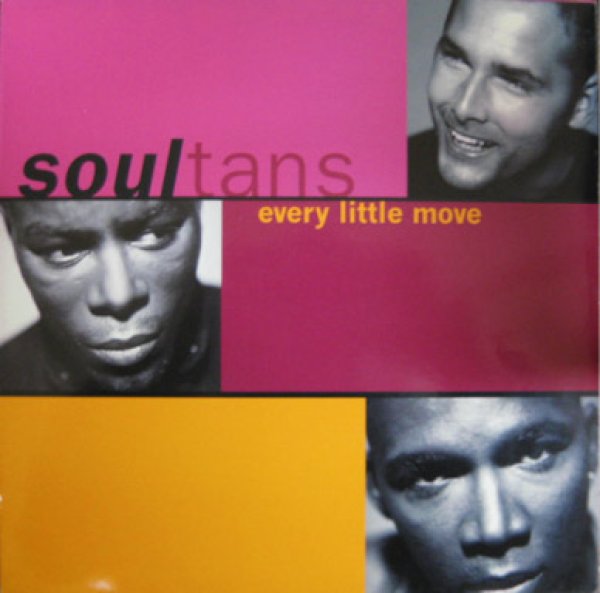 画像1: Soultans / Every Little Move (1)