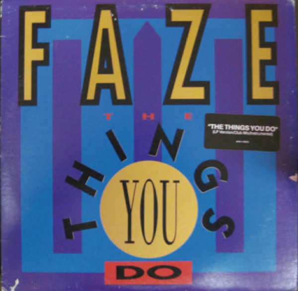 画像1: Faze / Things Yo Do (1)