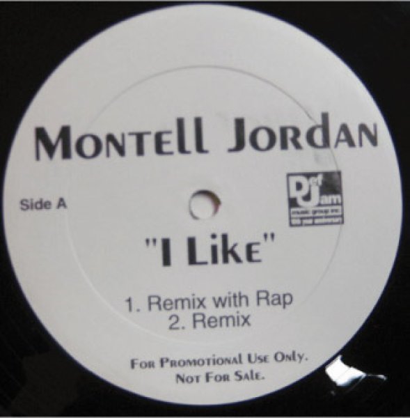 画像1: Montell Jordan / I Like - US Promo Only Remix !!!! -  (1)