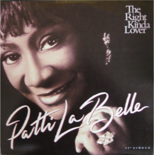 画像1:  Patti La Belle / The Right Kinda Lover - US Press - 「R&B Must 1000」 (1)