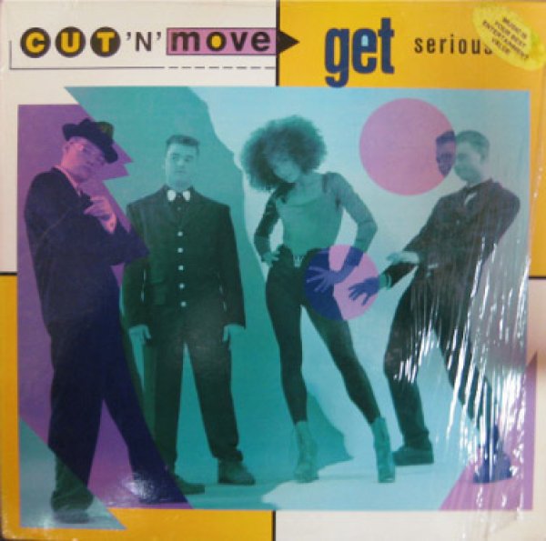 画像1: Cut N Move / Get Serious (1)