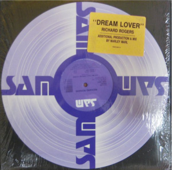 画像1: Richard Rogers / (I'll Be Your) Dream Lover - Produced By Marley Marl - (1)