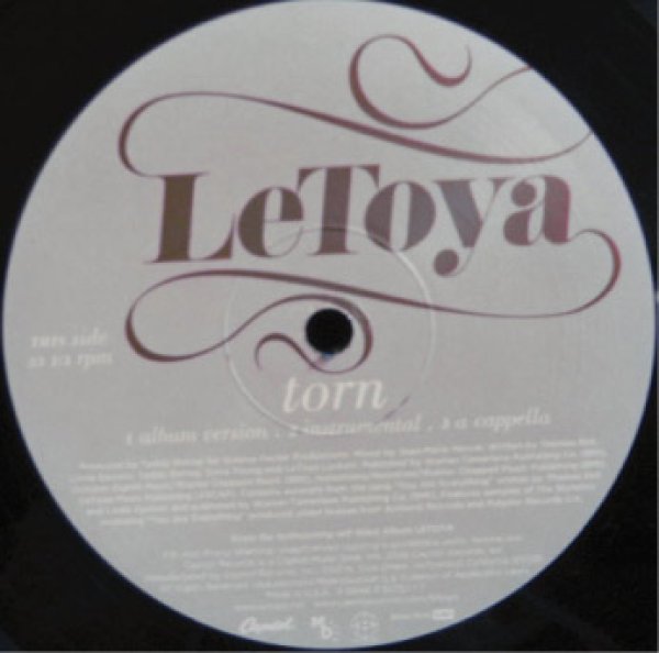 画像1: LeToya / Torn cw Tear Da Club Up - The Recommendable Item - (1)