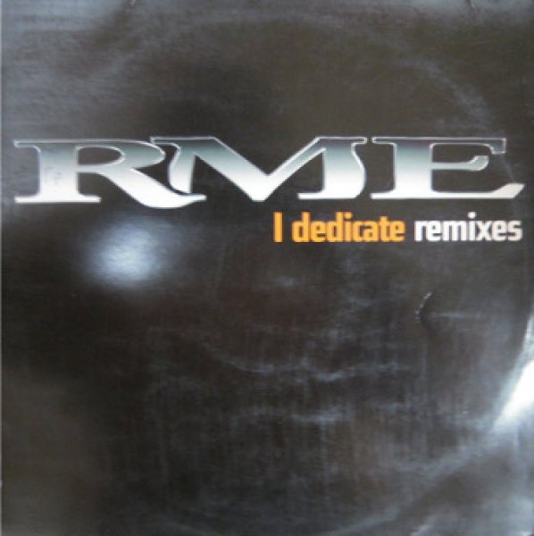 画像1: RME / I Dedicate remix (1)