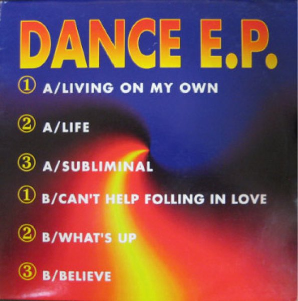 画像1: Various / Dance E.P.  - EP  - Nice Cover !!!!!! Covers Girls What's Up (1)