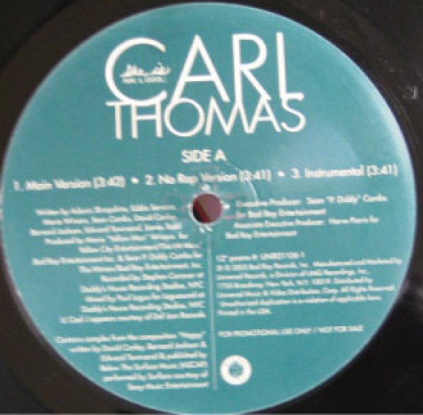 画像1: Carl Thomas ft LL Cool J / She Is - US Promo Only remix - (1)