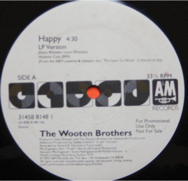 画像1: The Wooten Brothers / Happy (1)