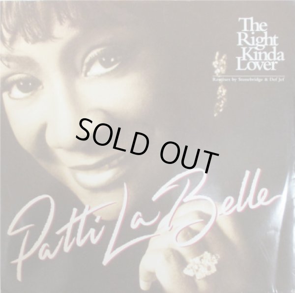 画像1:  Patti La Belle / The Right Kinda Lover - UK Press - 「R&B Must 1000」 (1)