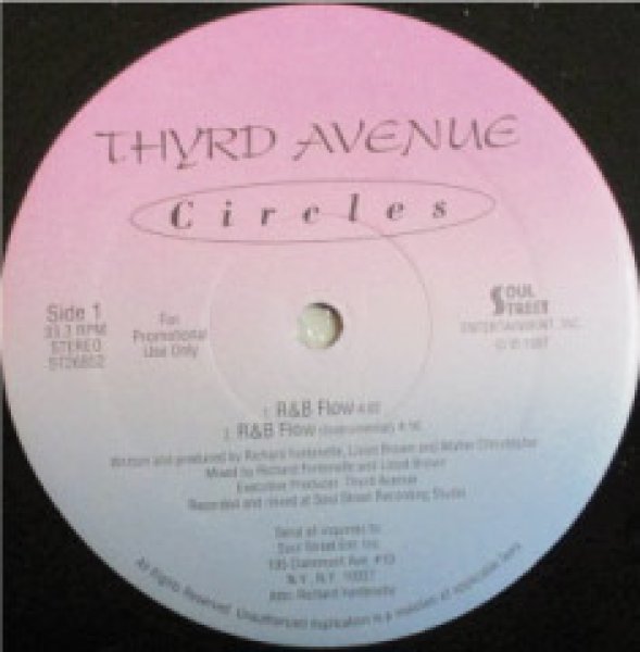 画像1: Thyrd Avenue / Circles - The Recommendable Item - (1)