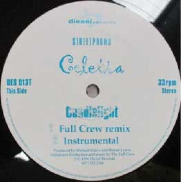 画像1: Celetia / Candlelight - UK Promo Only - 2B3 Remix (1)