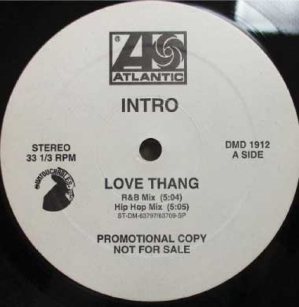 画像1: Intro / Love Thang - US Promo - (1)