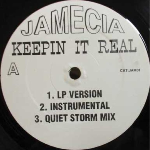 画像1: Jamecia / Keep It Real - Promo Only - (1)