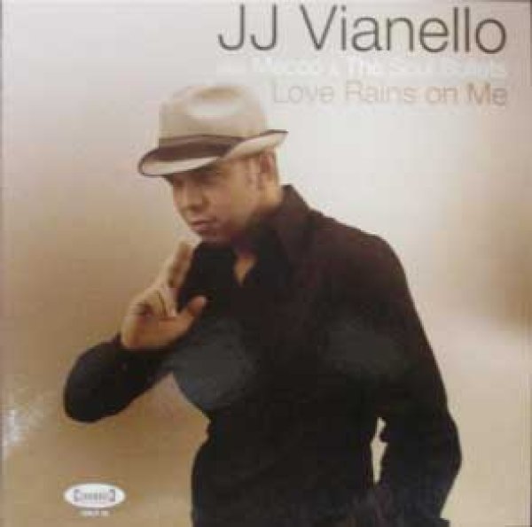 画像1: JJ Vianello / Love Rains On Me - LP - Jazz Cover !! (1)