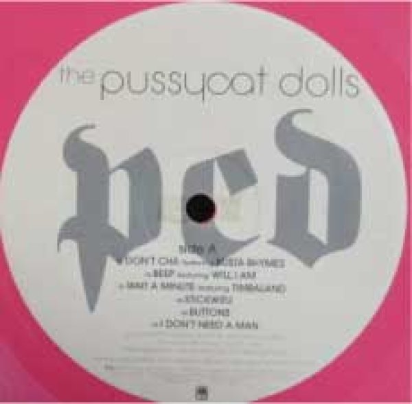 The Pussy Cat Dolls / PCD - LP - Promo Only Pink Vinyl!!!