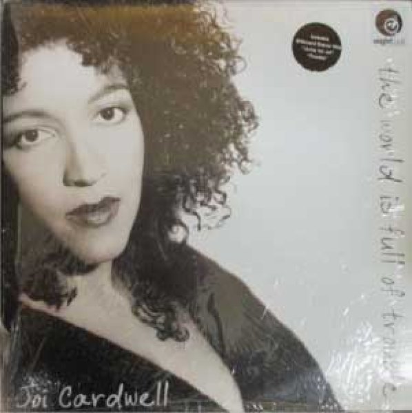 画像1: Joi Cardwell / The World Is Full Of Trouble  - LP - (1)