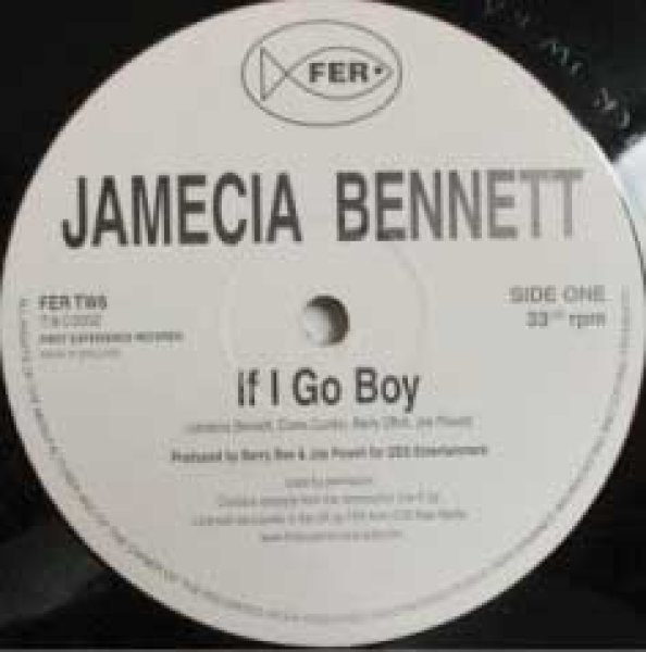 画像1: Jamecia Bennett / If I Go Boy , Bonnie & Clyde (1)