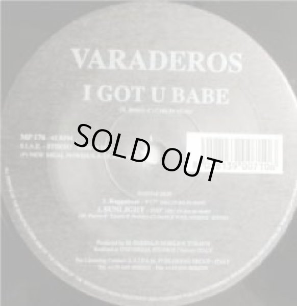 画像1: Varaderos / I Got U Babe - Nice Raggae Beat Cover !!! -  (1)