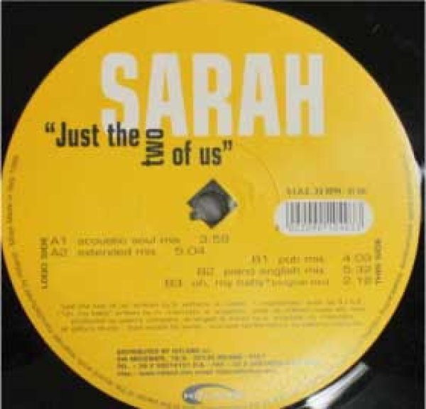 画像1: Sarah /　Just The Two Of Us - Nice Cover !!! - IT Press Only. (1)