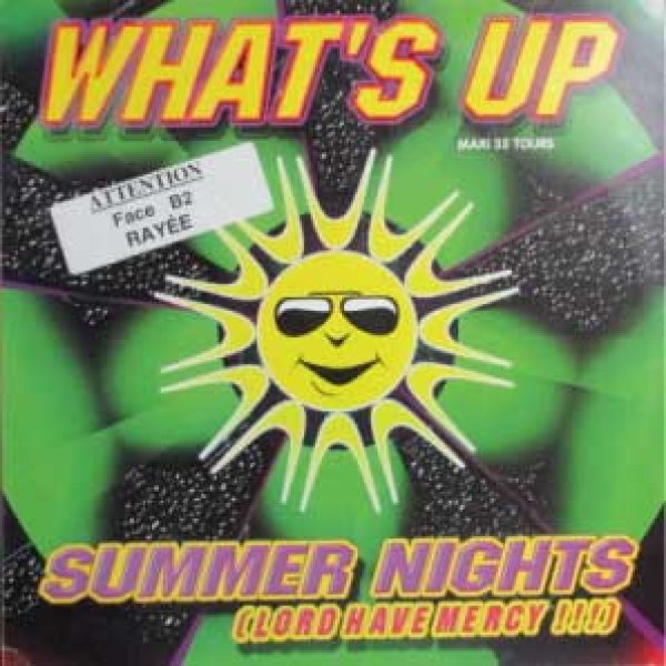 画像1: What's Up / Summer Nights - The Recommendable Item - (1)