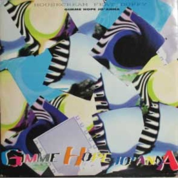 画像1: House Cream / Gimme Hope Jo'Anna  - Nice Raggae Beat Cover !!! - (1)