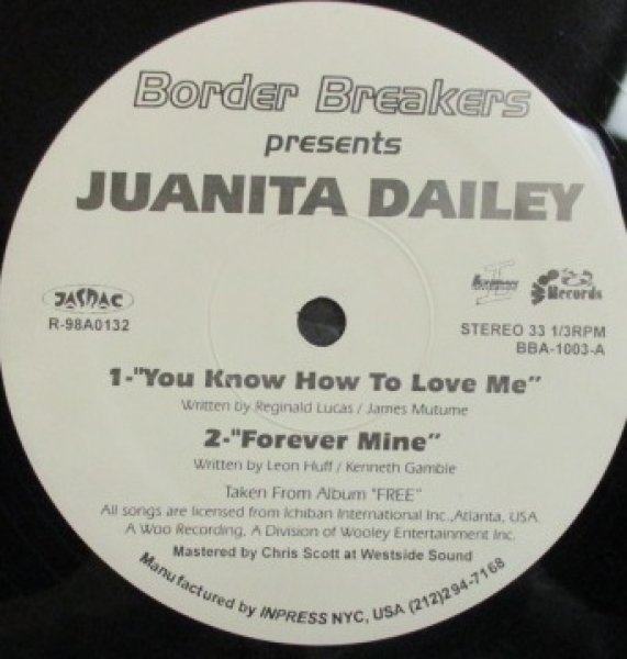 Junita Dailey You Know How To Love Me Forever Mine Before I Let Go Free Cover Ep