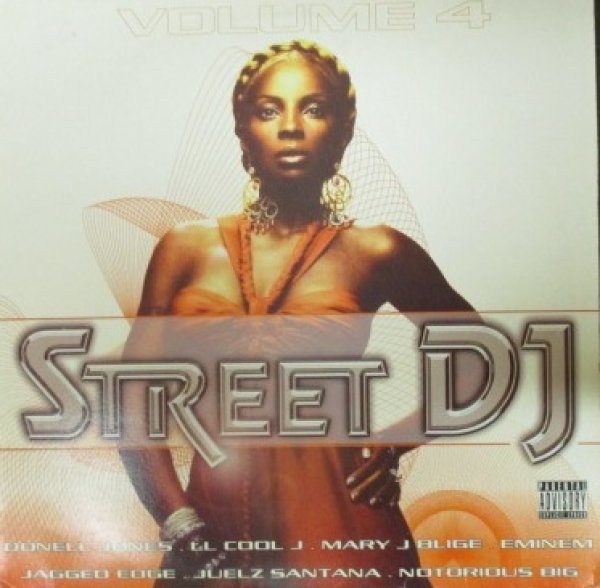 画像1: Various / Street DJ Vol 4 (1)