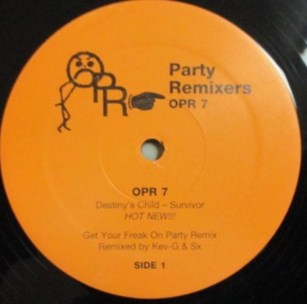 画像1: Various / Party Remixes Opr 7  (1)