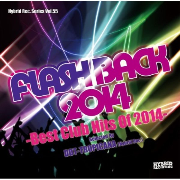 画像1: DJ DDT-TROPICANA - Flashback 2014 -Best Club Hits Of 2014- #MixCD (1)