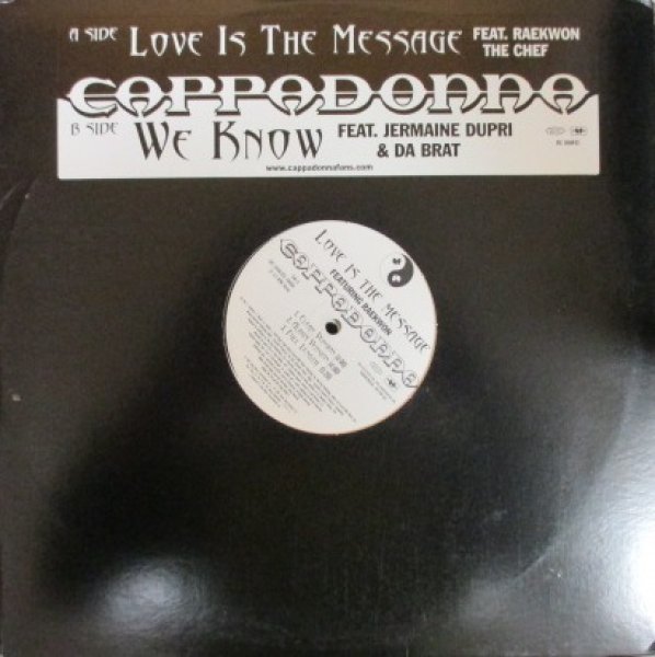 画像1: Cappadonna / Love Is The Message ft Raekwon - Promo Only - (1)