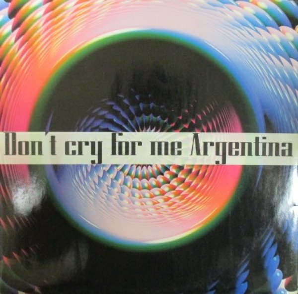 画像1: Basic Emotion / Don't Cry For Me Argentina - Cover - (1)