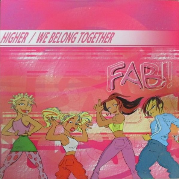 画像1: Fab! / Higher ce We Belong Together (1)