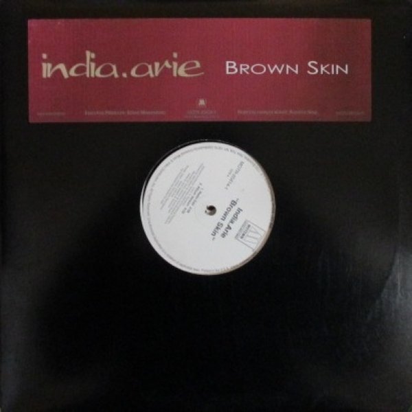 画像1: India Arie / Brown Skin - US Promo Only -  (1)