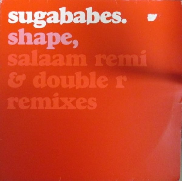 画像1: Suga Babes / Shape -UK Promo Only Salaam RMX- (1)